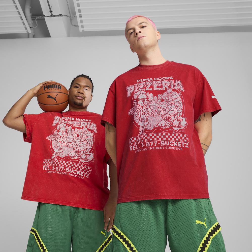 PUMA Hoops x TMNT Tee短袖T恤 男性