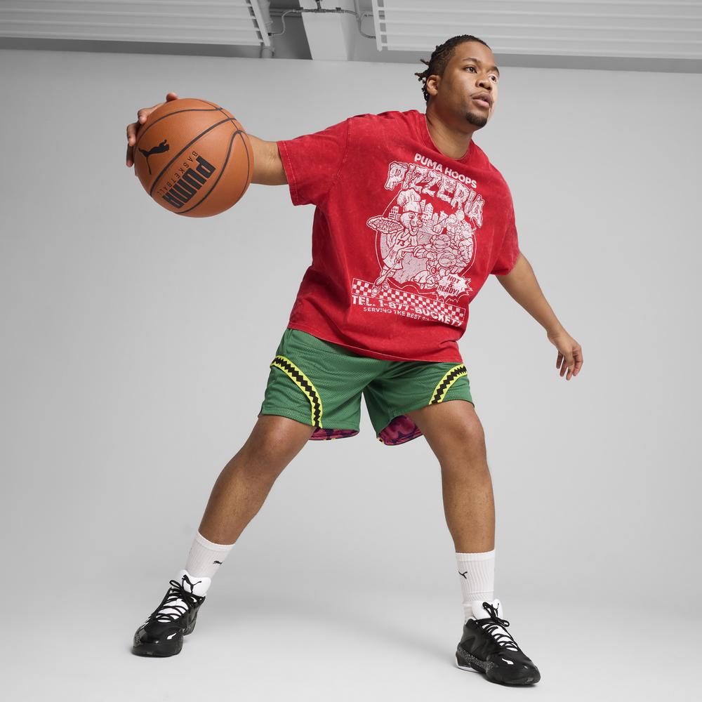 PUMA Hoops x TMNT Tee短袖T恤 男性