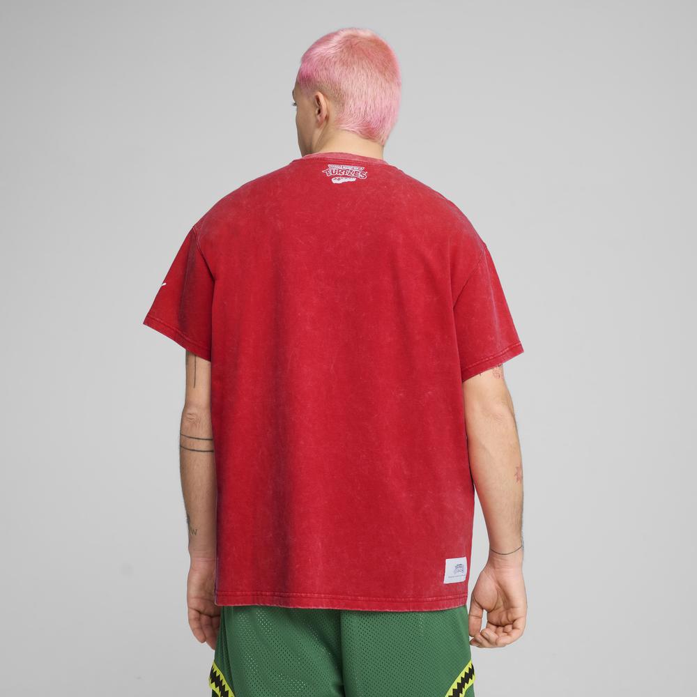 PUMA Hoops x TMNT Tee短袖T恤 男性