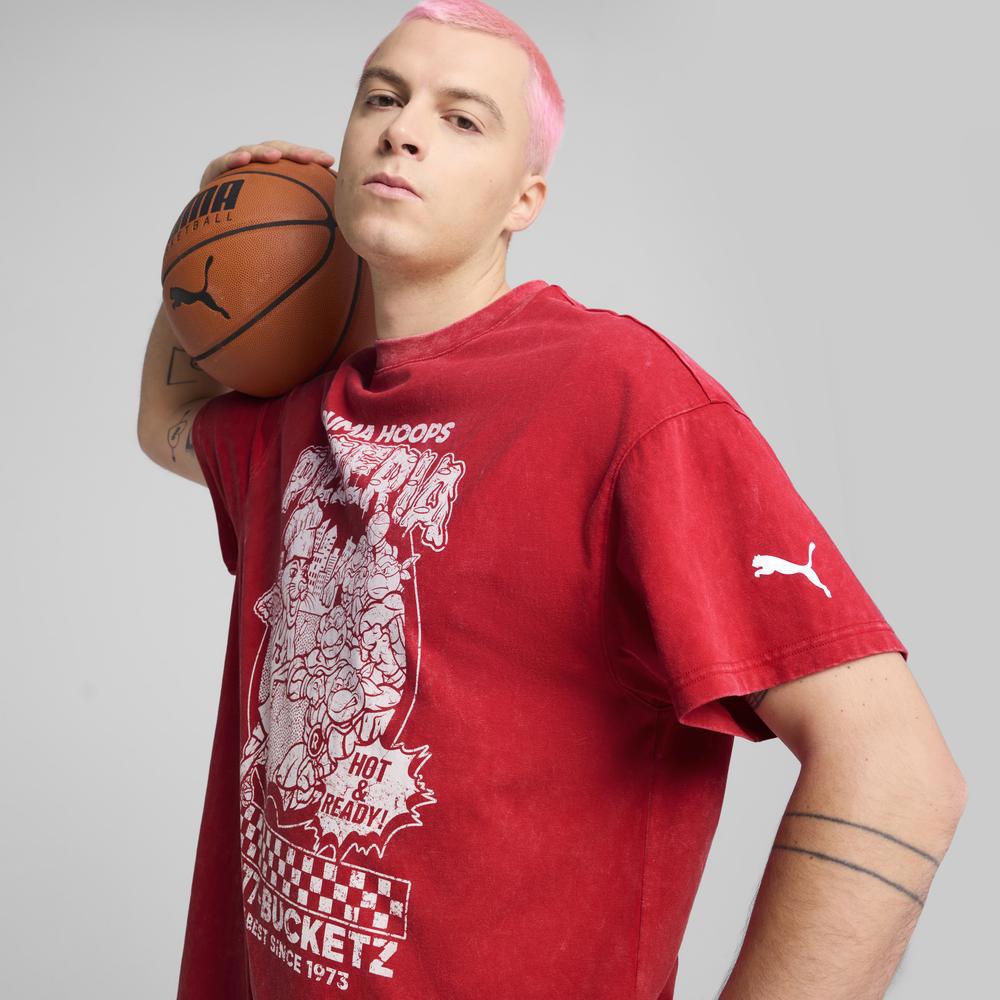 PUMA Hoops x TMNT Tee短袖T恤 男性