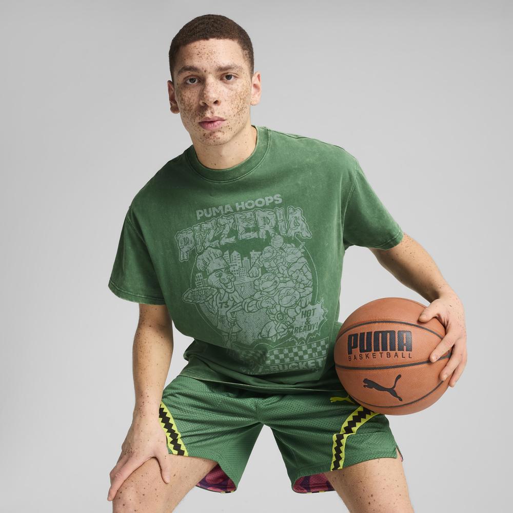 PUMA Hoops x TMNT Tee短袖T恤 男性