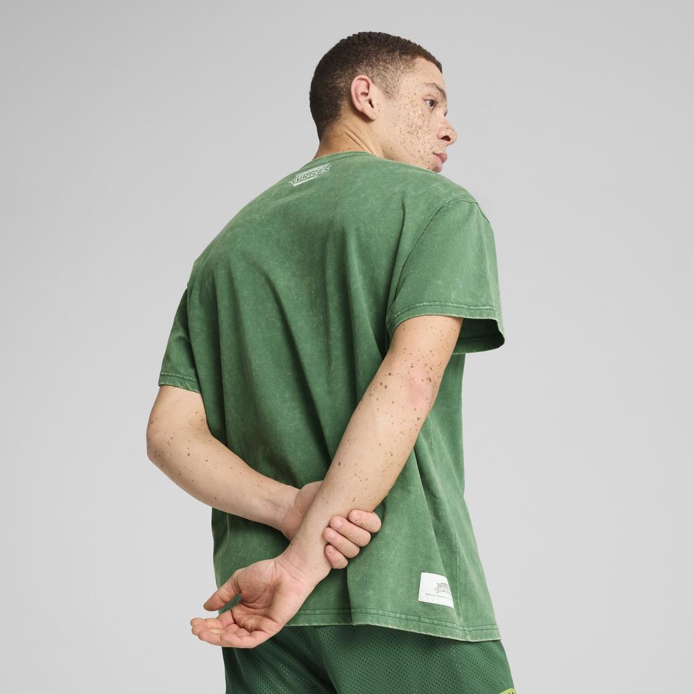 PUMA Hoops x TMNT Tee短袖T恤 男性