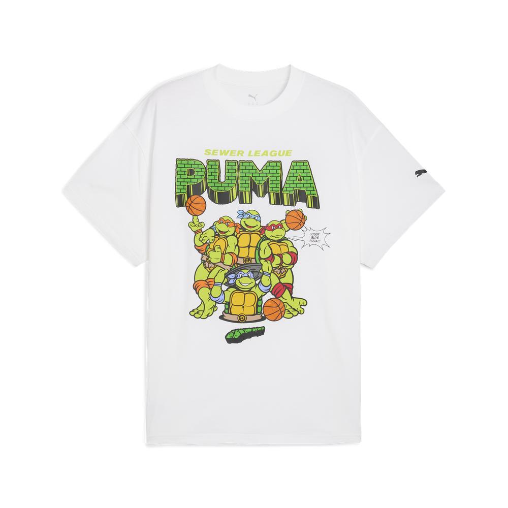 PUMA Hoops x TMNT Tee短袖T恤 男性
