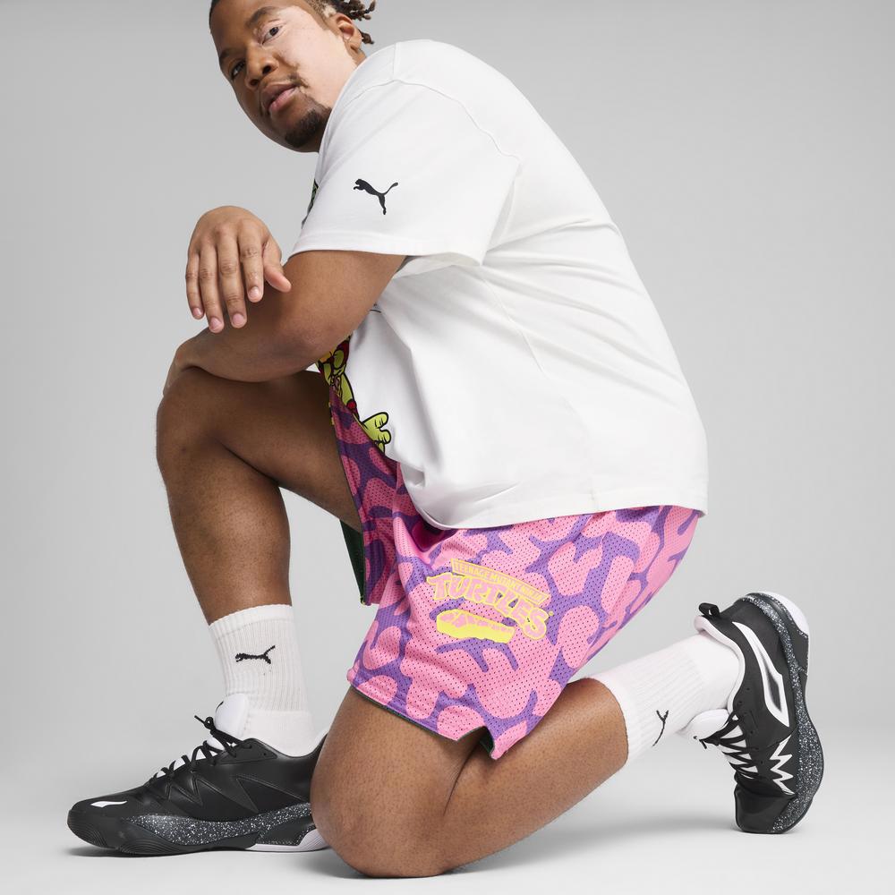PUMA Hoops x TMNT短褲 男性
