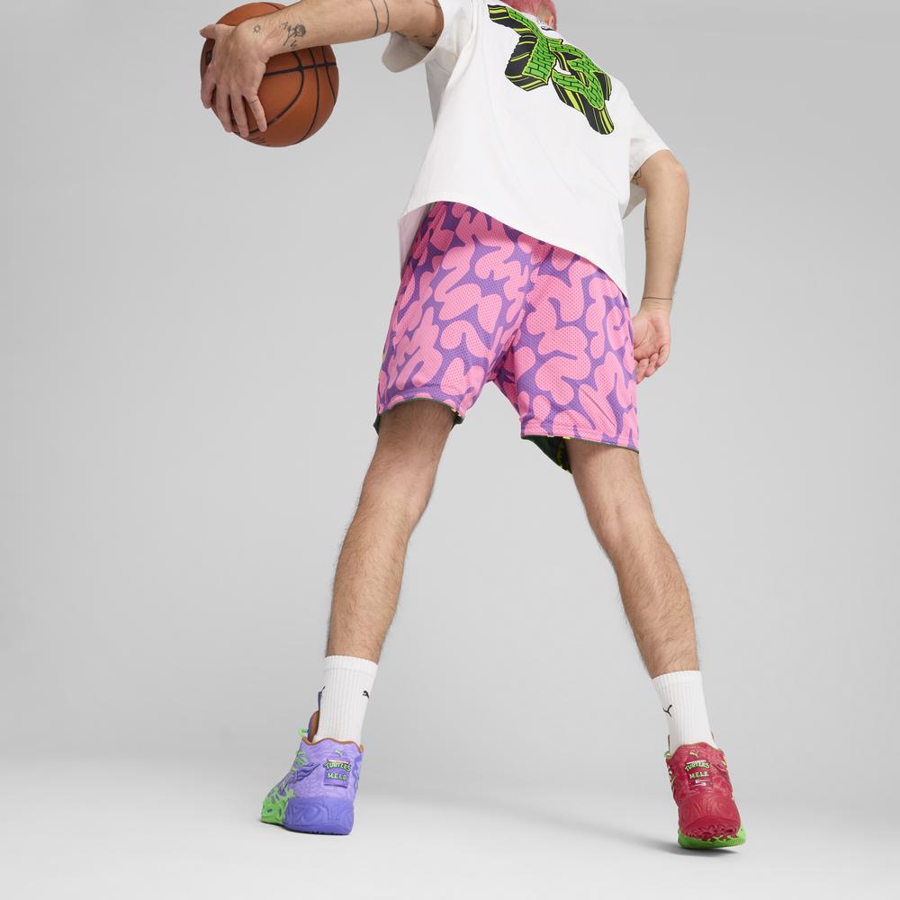 PUMA Hoops x TMNT短褲 男性