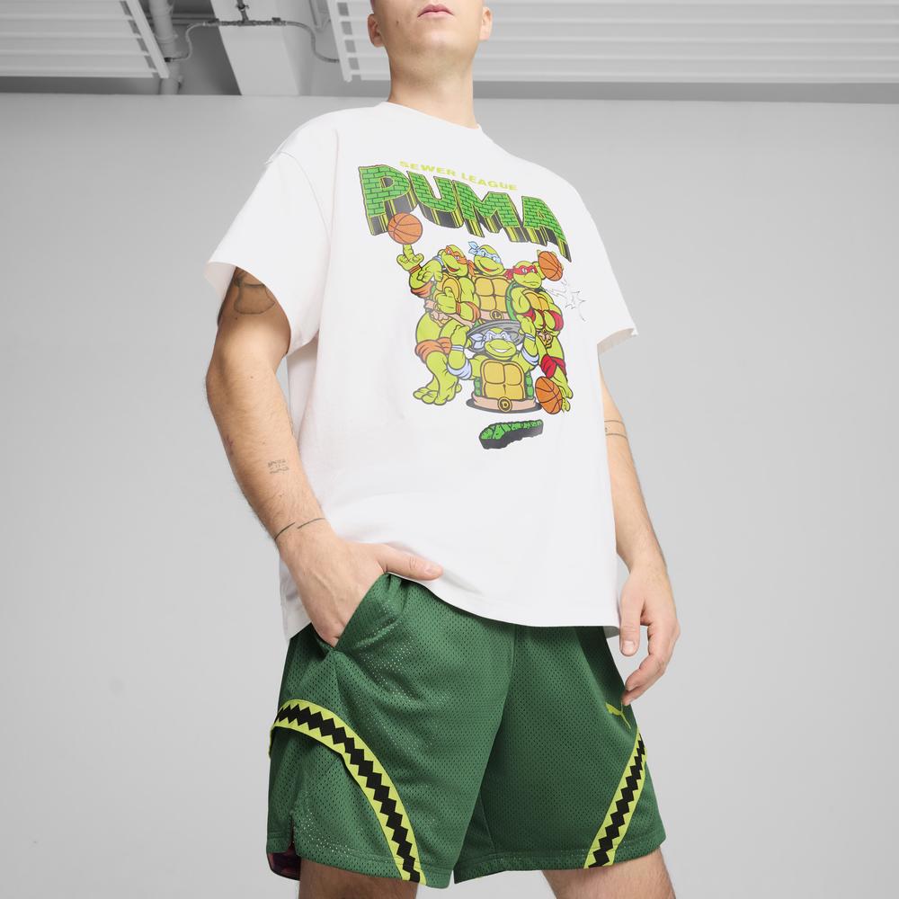 PUMA Hoops x TMNT短褲 男性