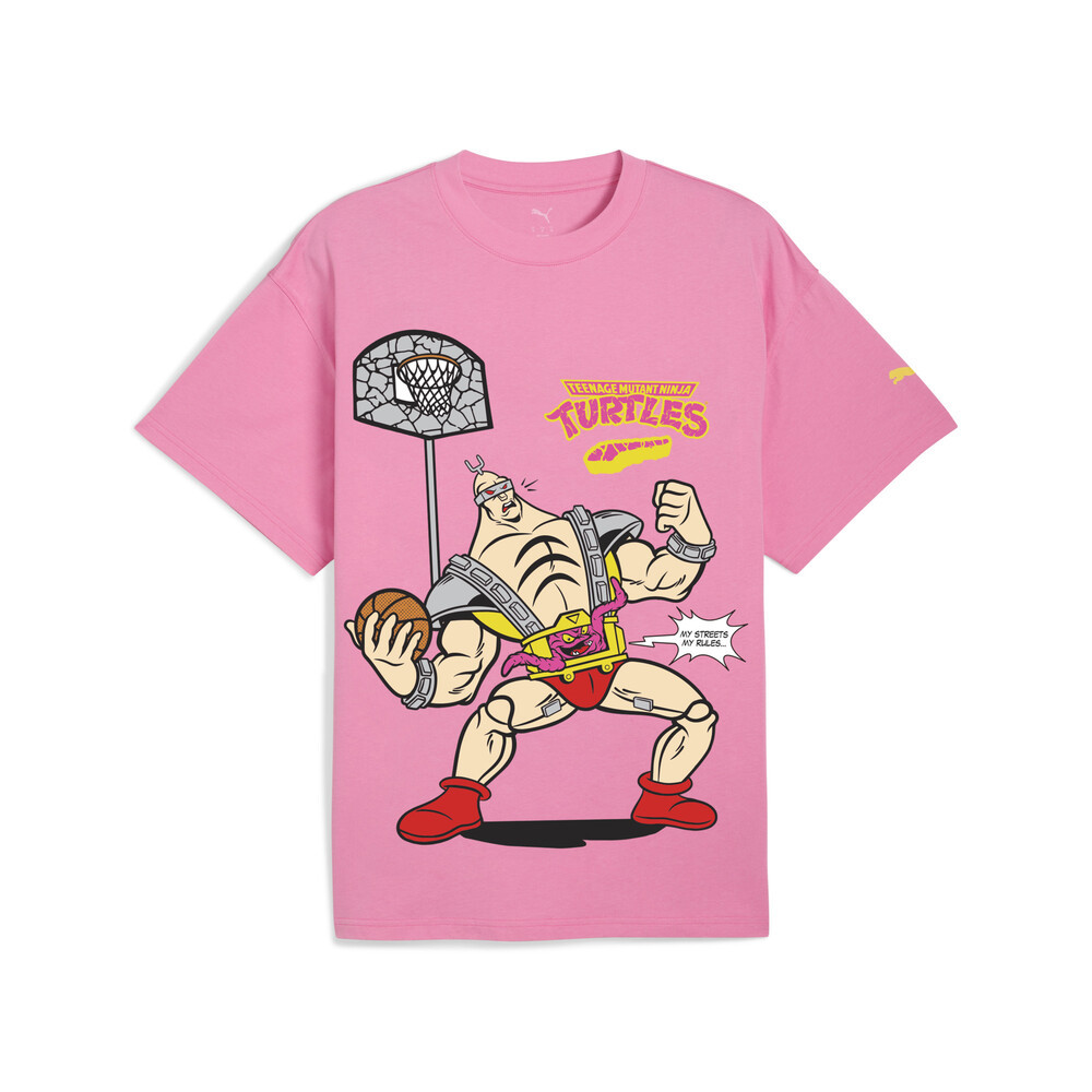 PUMA Hoops x TMNT Tee短袖T恤 男性