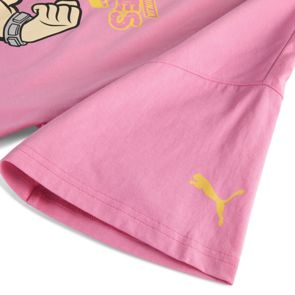 PUMA Hoops x TMNT Tee短袖T恤 男性