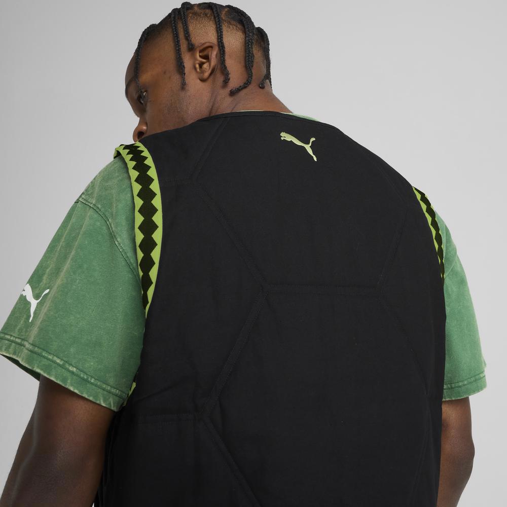 PUMA Hoops x TMNT開襟背心 男性