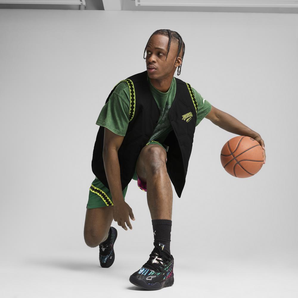 PUMA Hoops x TMNT開襟背心 男性