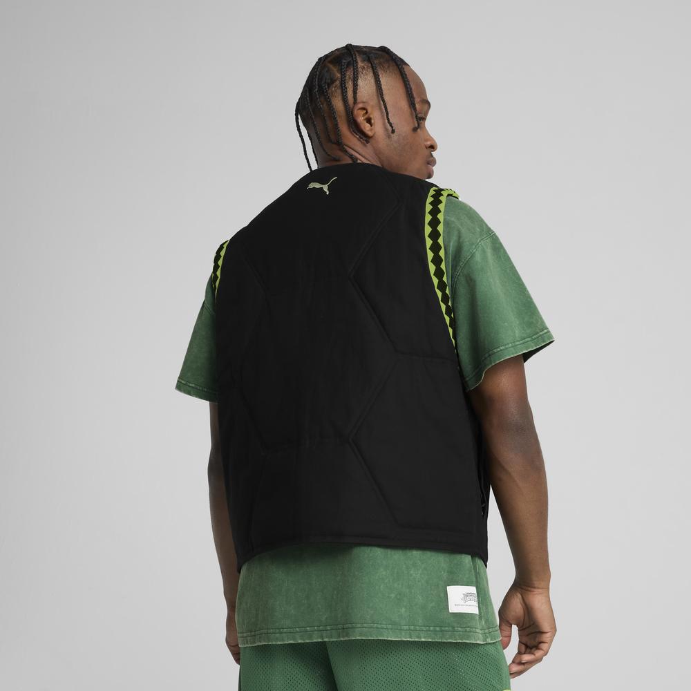 PUMA Hoops x TMNT開襟背心 男性