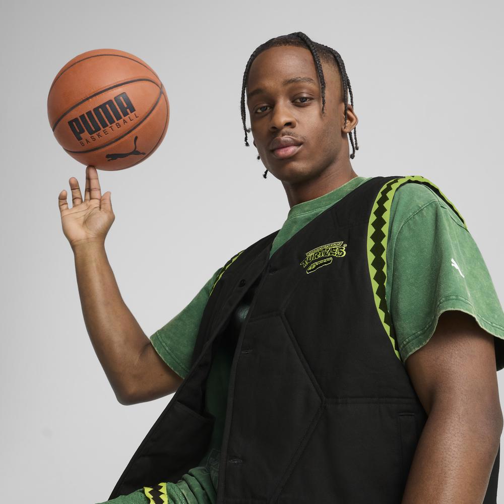 PUMA Hoops x TMNT開襟背心 男性