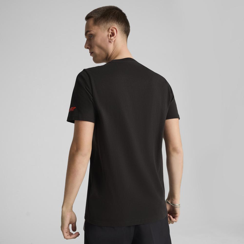 PUMA Formula 1系列DTS Race圖樣短袖T恤 男性