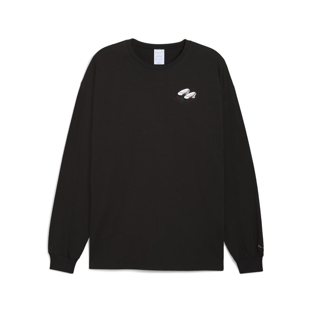 PUMA X FENTY X SMURFS薄長T恤 男女共同