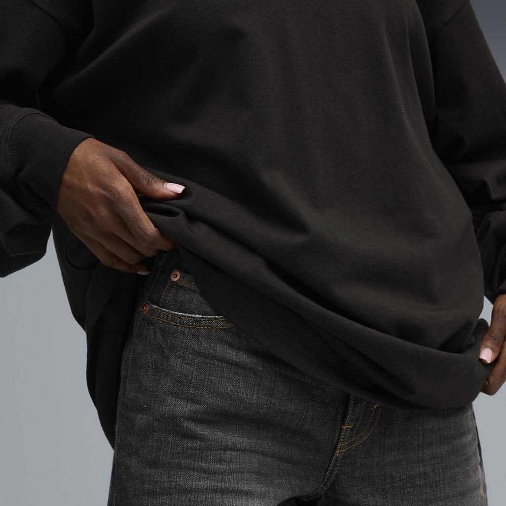 PUMA X FENTY X SMURFS薄長T恤 男女共同