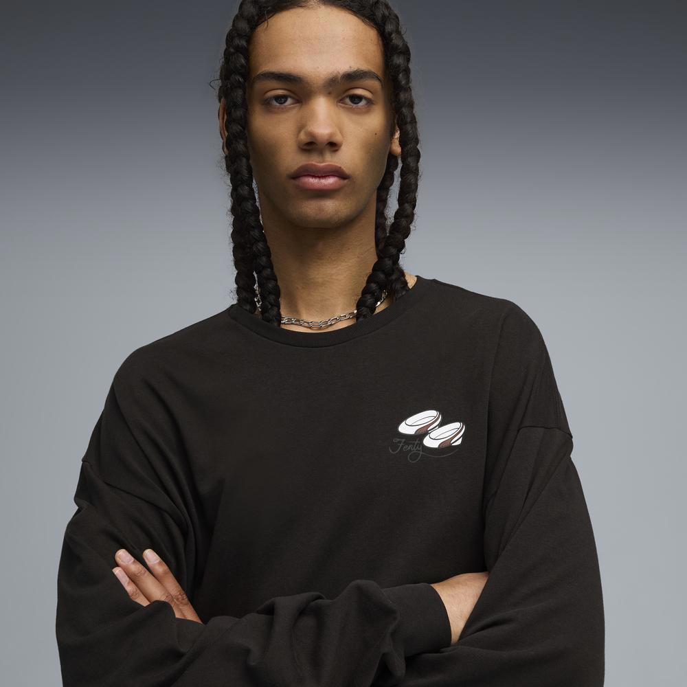 PUMA X FENTY X SMURFS薄長T恤 男女共同