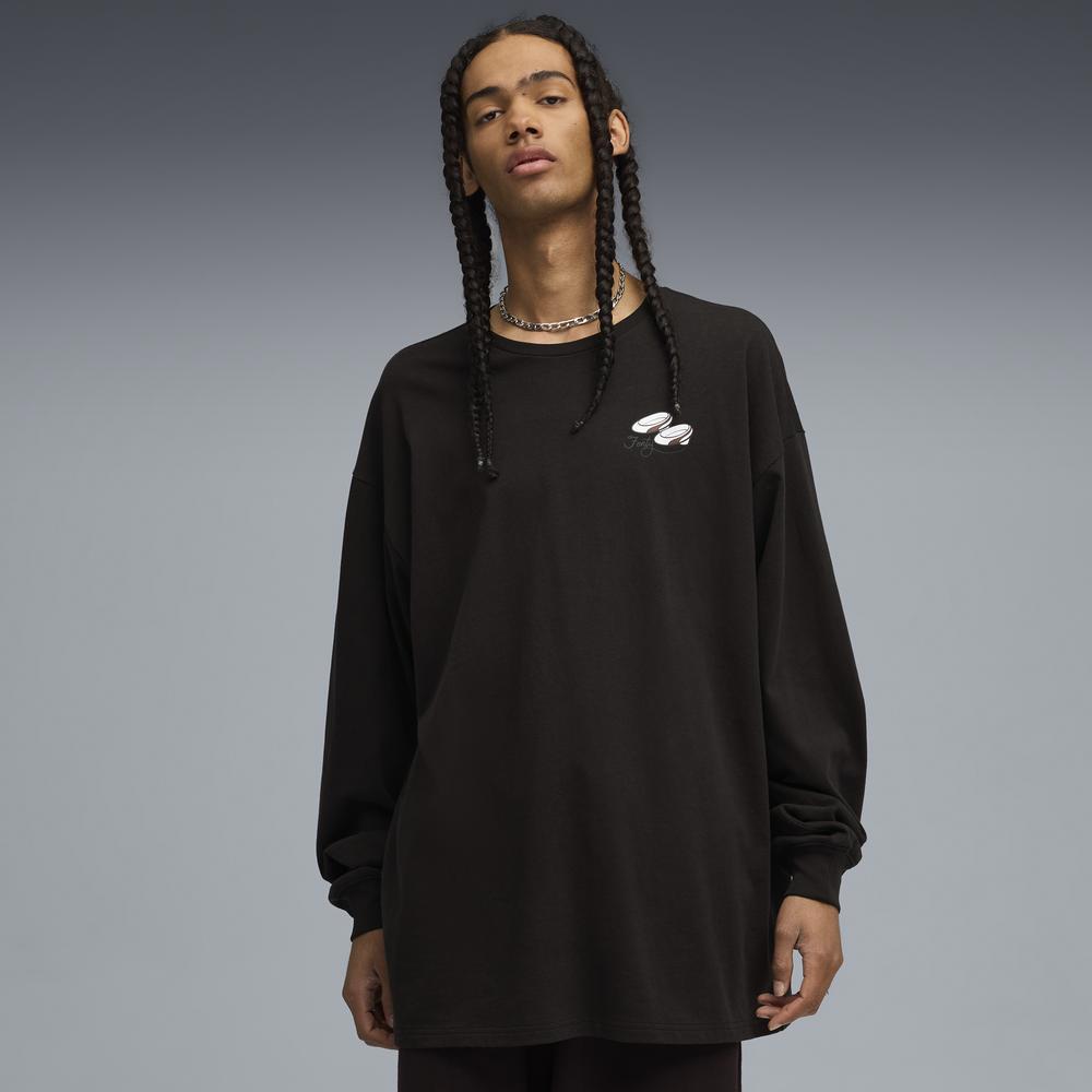 PUMA X FENTY X SMURFS薄長T恤 男女共同