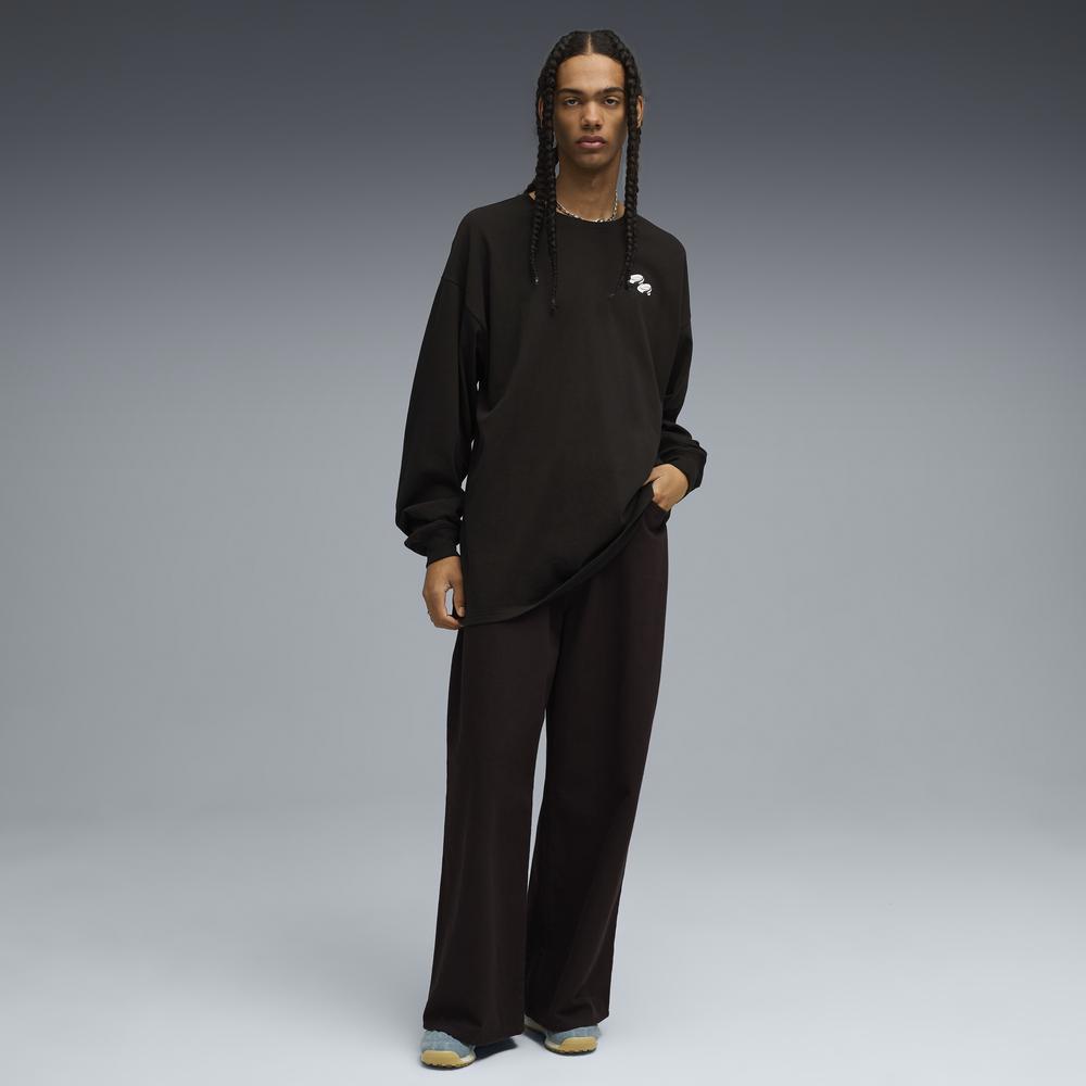 PUMA X FENTY X SMURFS薄長T恤 男女共同