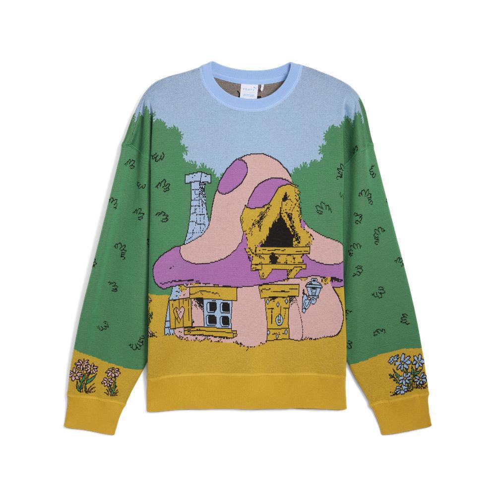 PUMA X FENTY X SMURFS毛衣 男女共同