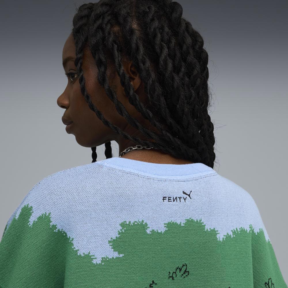 PUMA X FENTY X SMURFS毛衣 男女共同