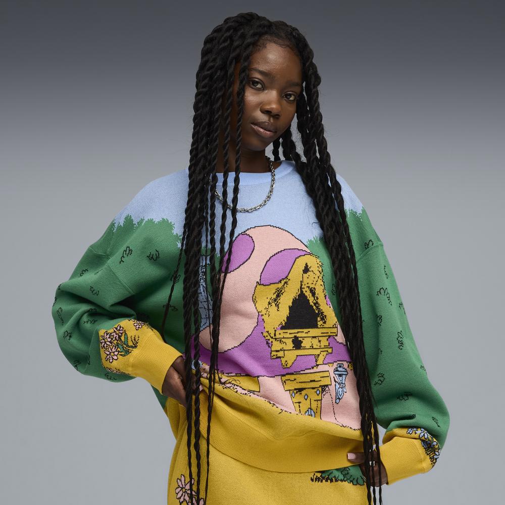 PUMA X FENTY X SMURFS毛衣 男女共同