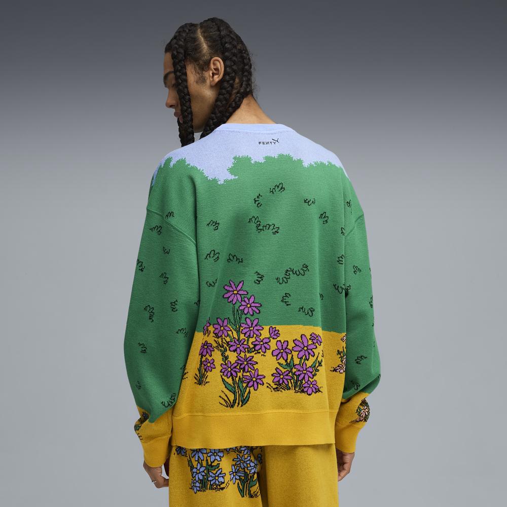 PUMA X FENTY X SMURFS毛衣 男女共同