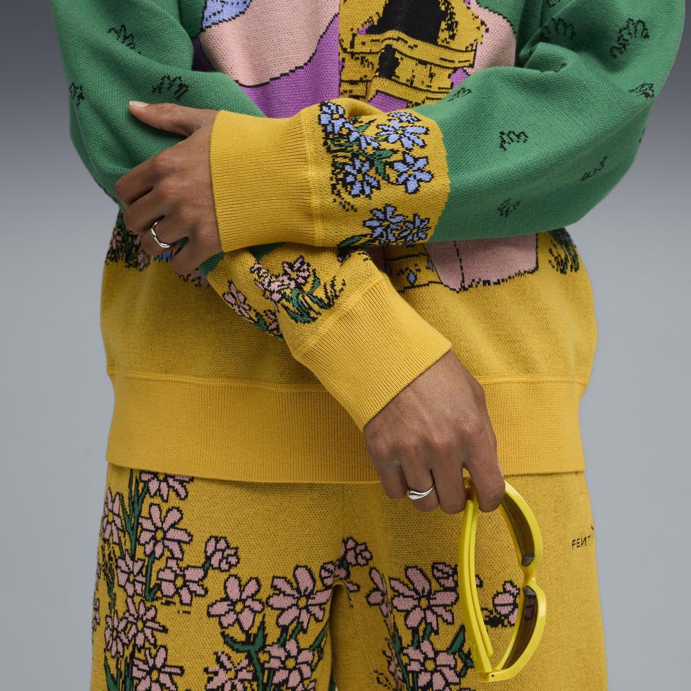 PUMA X FENTY X SMURFS毛衣 男女共同