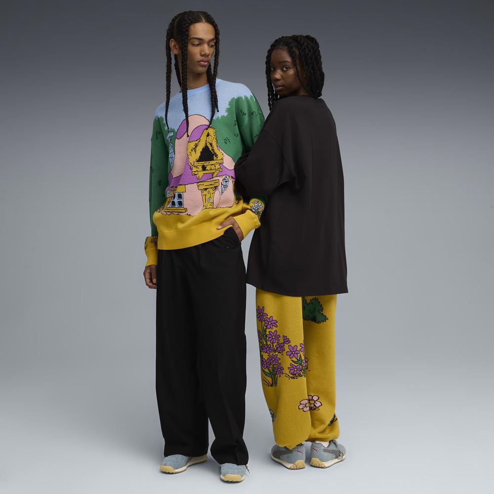 PUMA X FENTY X SMURFS毛衣 男女共同