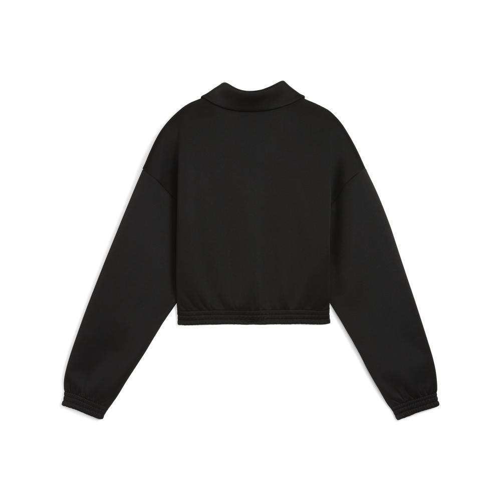 PUMA 流行系列T7短版立領外套 女性