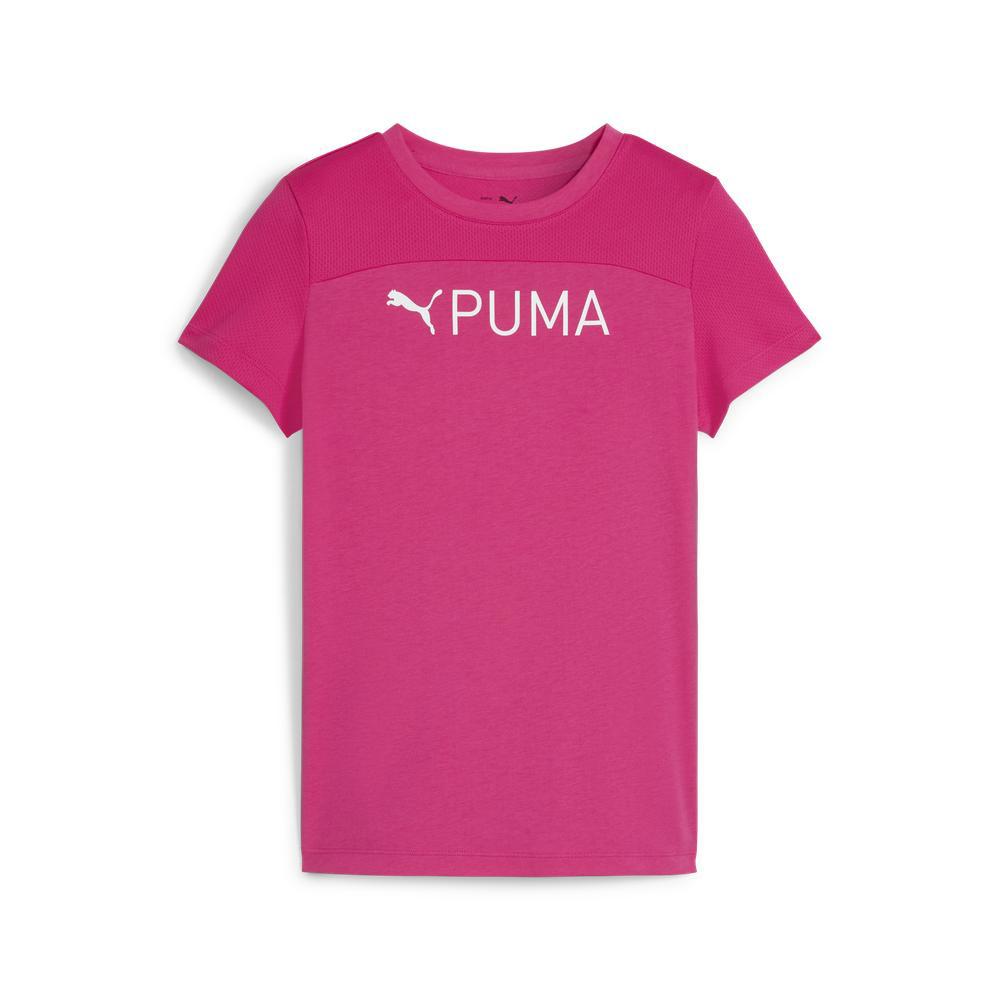 PUMA 基本系列Puma Fit短袖T恤 女童