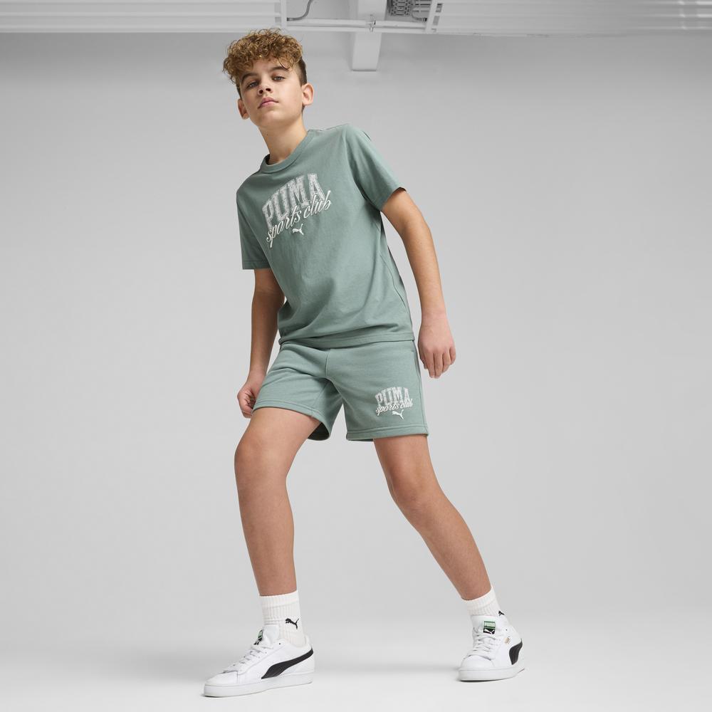 PUMA 基本系列Puma Class短褲 男童