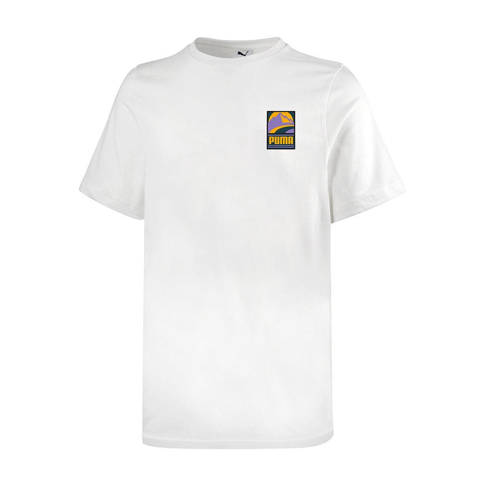 PUMA BT系列圖標短袖T恤 男性