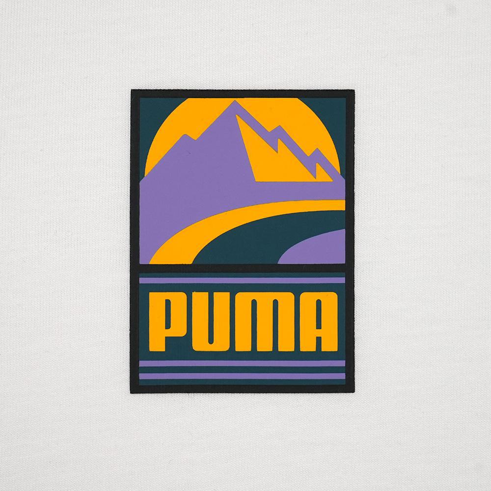 PUMA BT系列圖標短袖T恤 男性