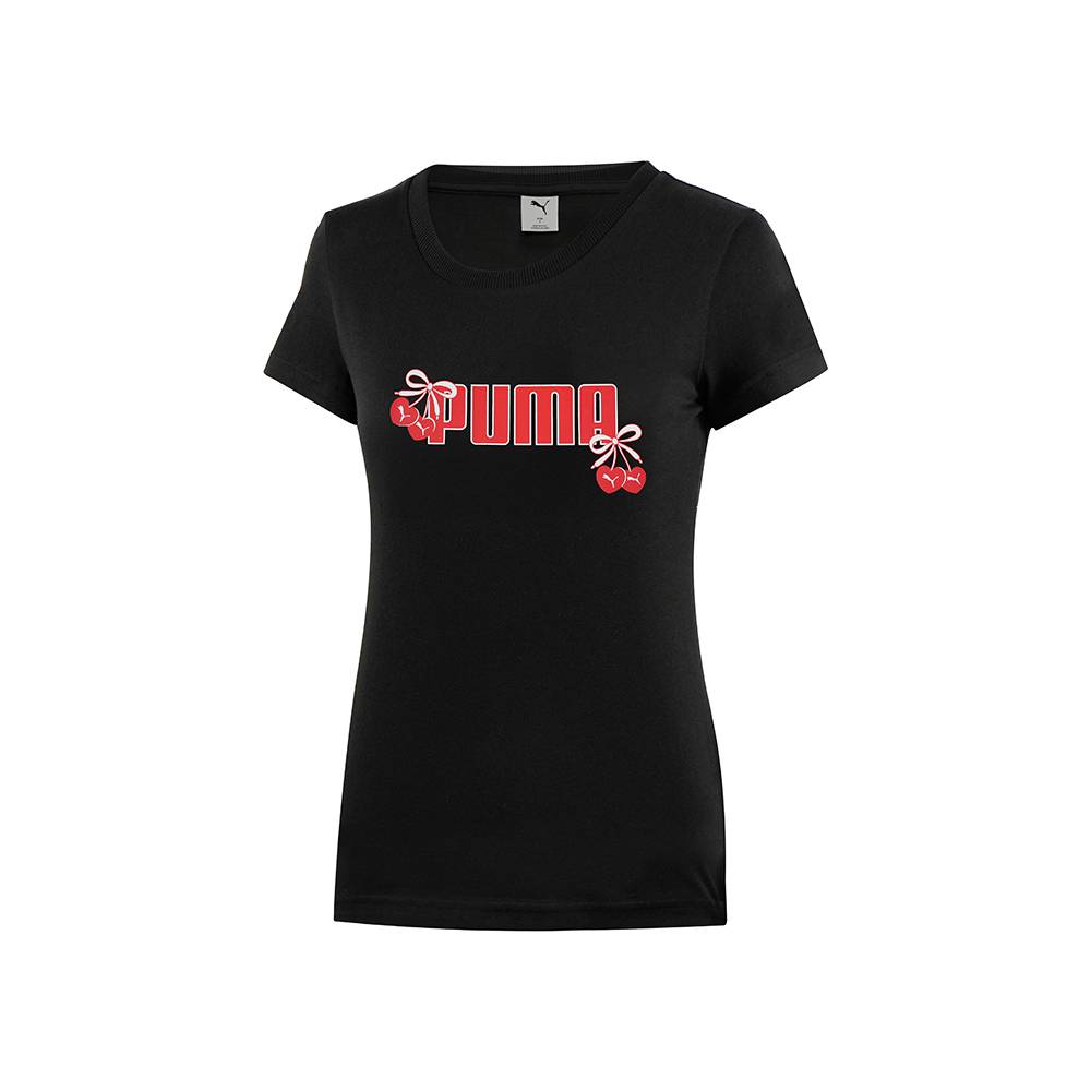 PUMA BT系列櫻桃短袖T恤 女性