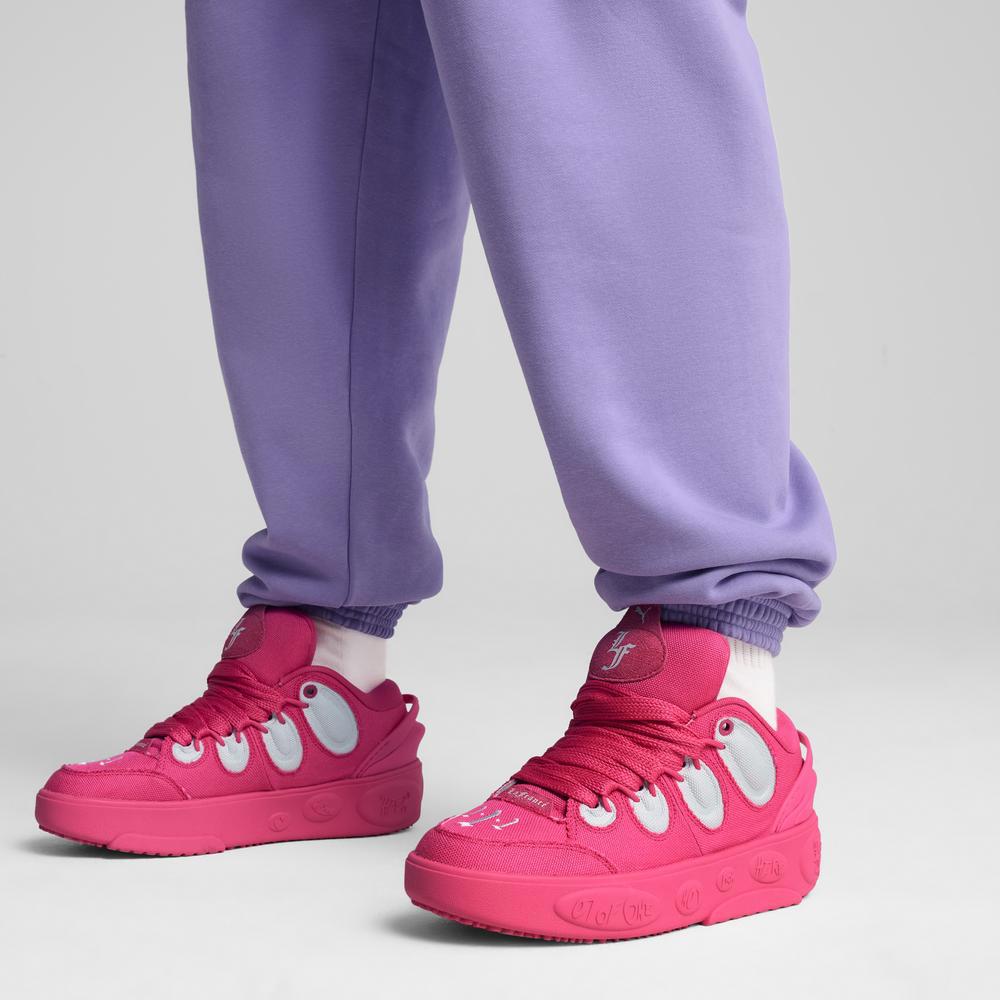 PUMA La Francé Pink Carpet 籃球運動鞋 男性