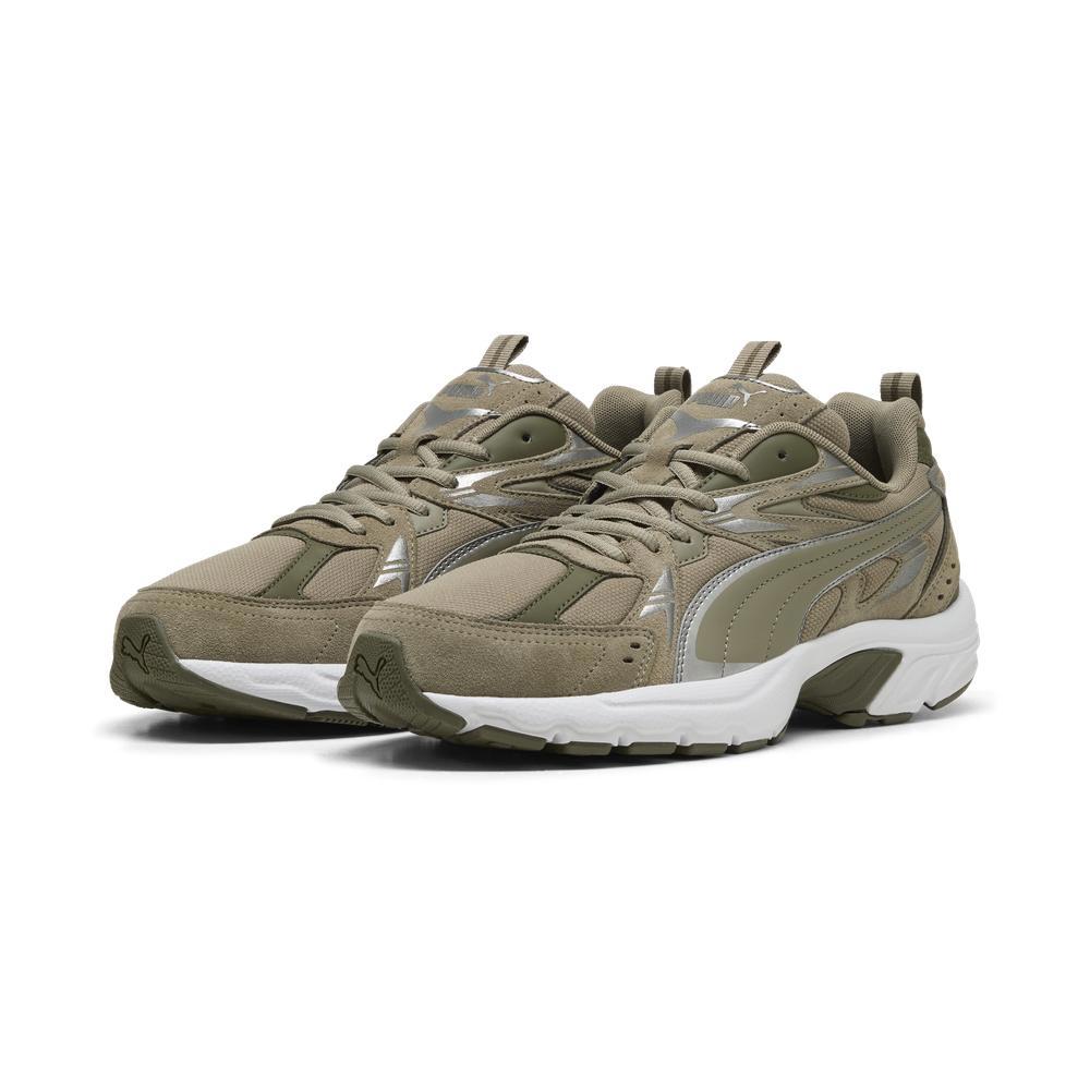 PUMA Milenio Tech Suede 休閒運動鞋 男女共同