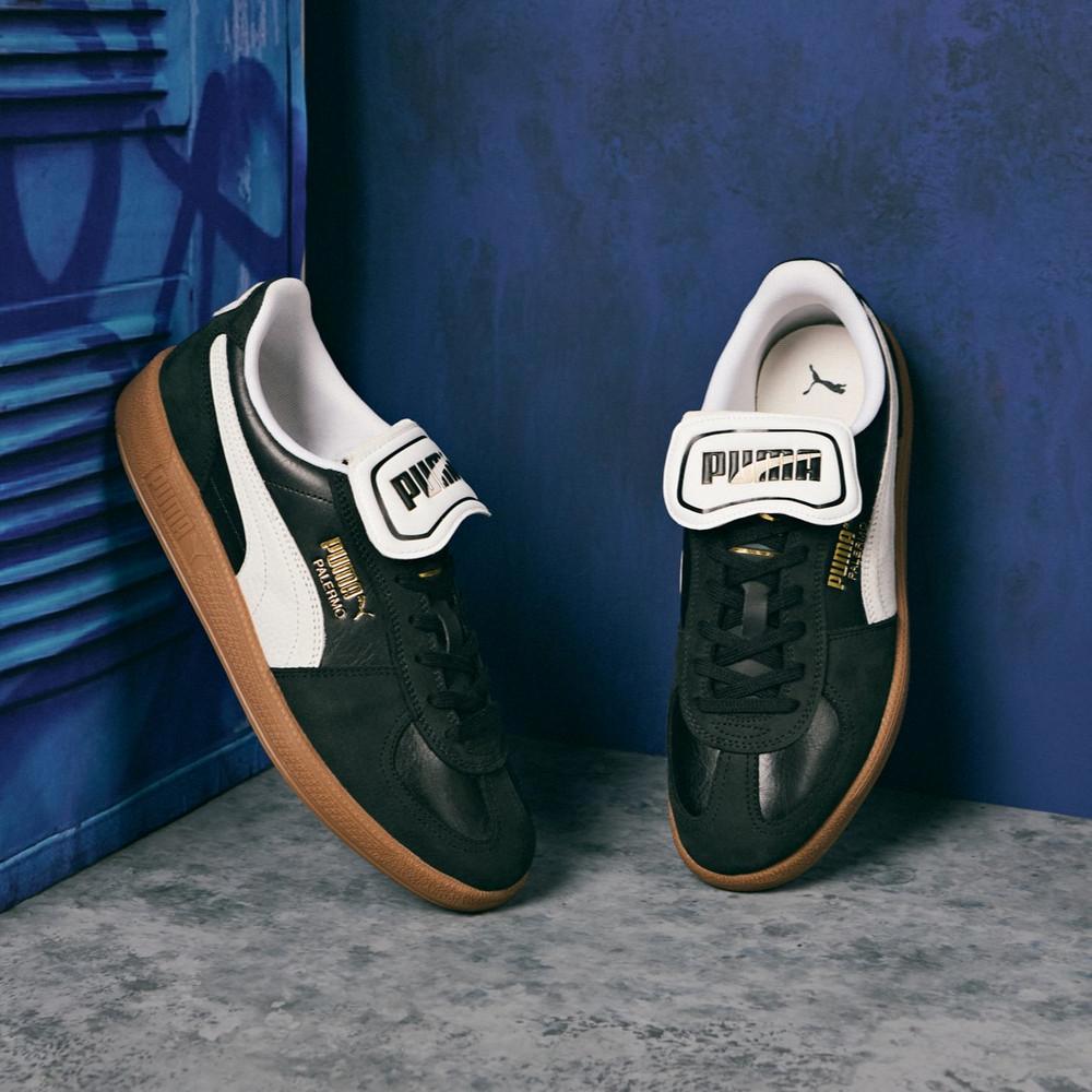 PUMA Palermo Premium 休閒運動鞋 男女共同