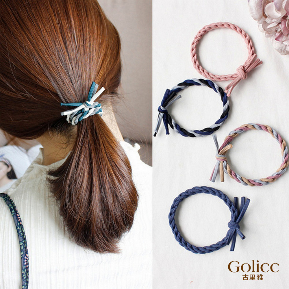 康是美主打黑色橡皮筋推薦