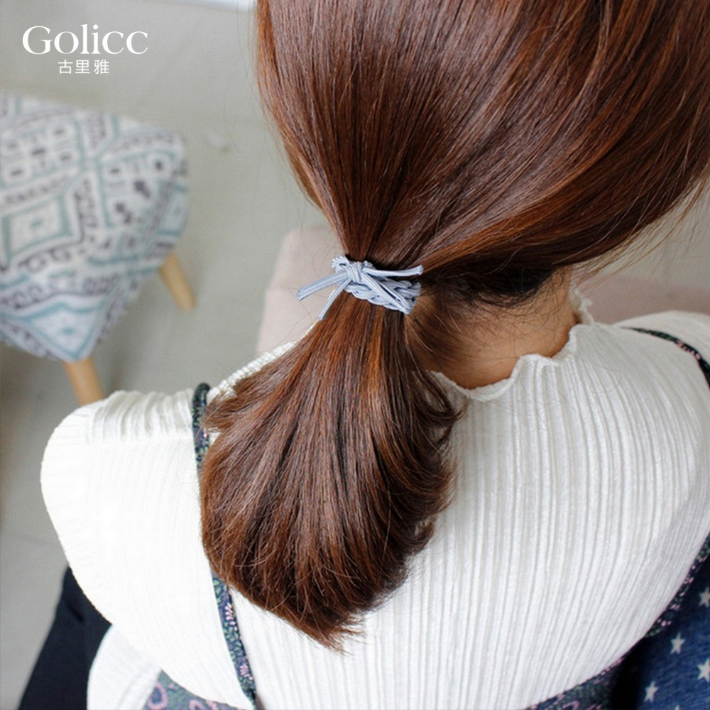 康是美主打黑色橡皮筋推薦