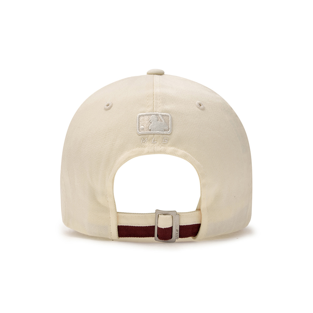 MLB  可調式軟頂棒球帽 Varsity系列 波士頓紅襪隊 (3ACPV085N-43CRS)