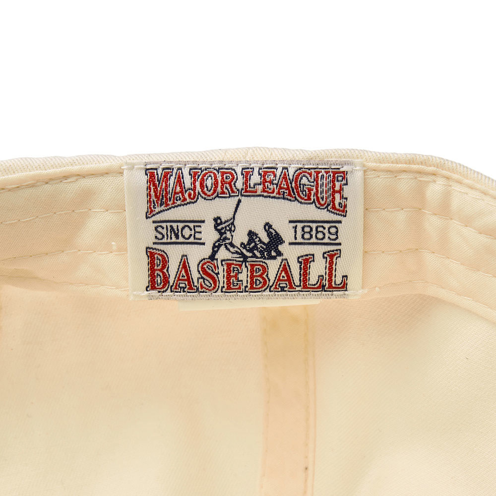 MLB  可調式軟頂棒球帽 Varsity系列 波士頓紅襪隊 (3ACPV085N-43CRS)