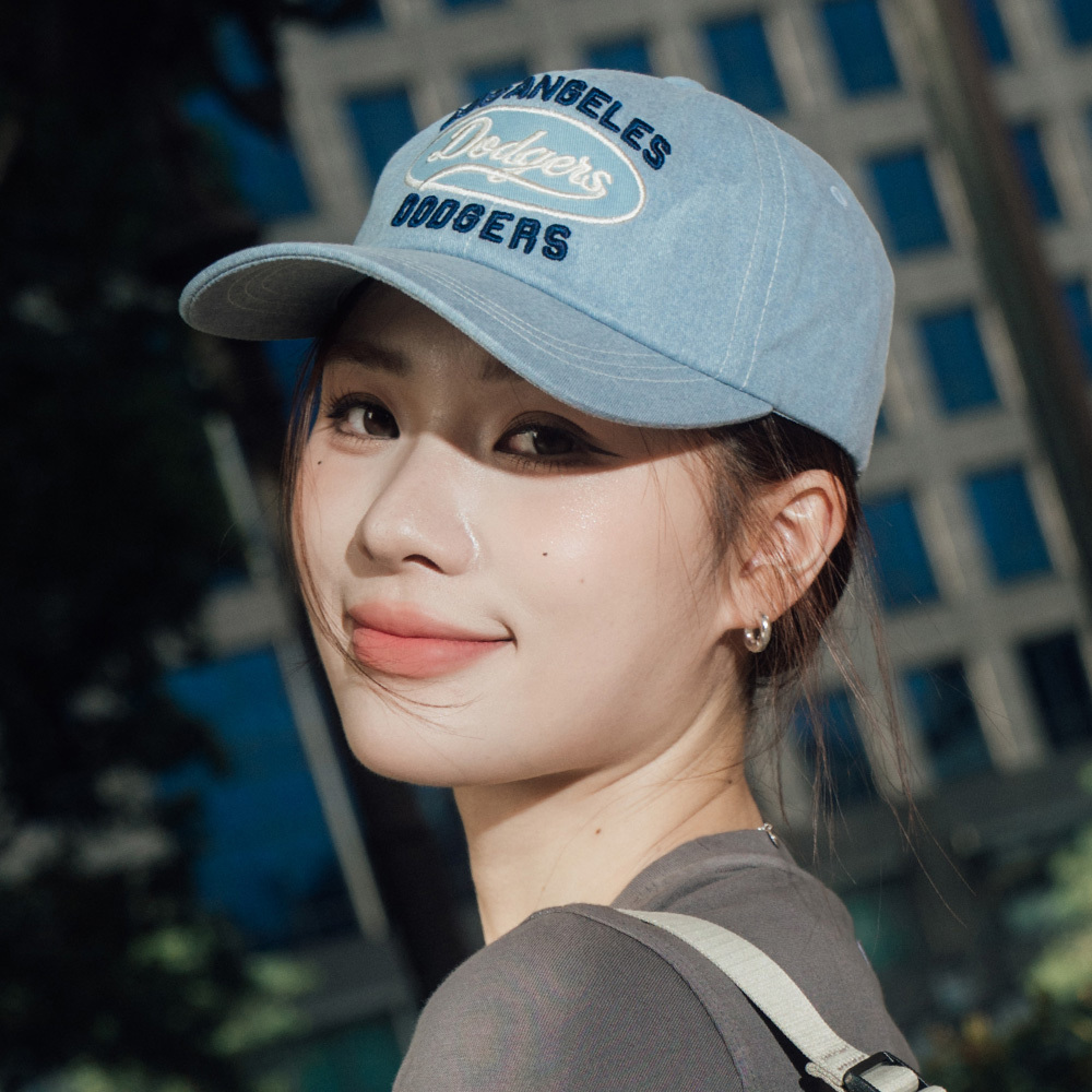 MLB 可調式軟頂棒球帽 Varsity系列 洛杉磯道奇隊 (3ACPV055N-07INL)