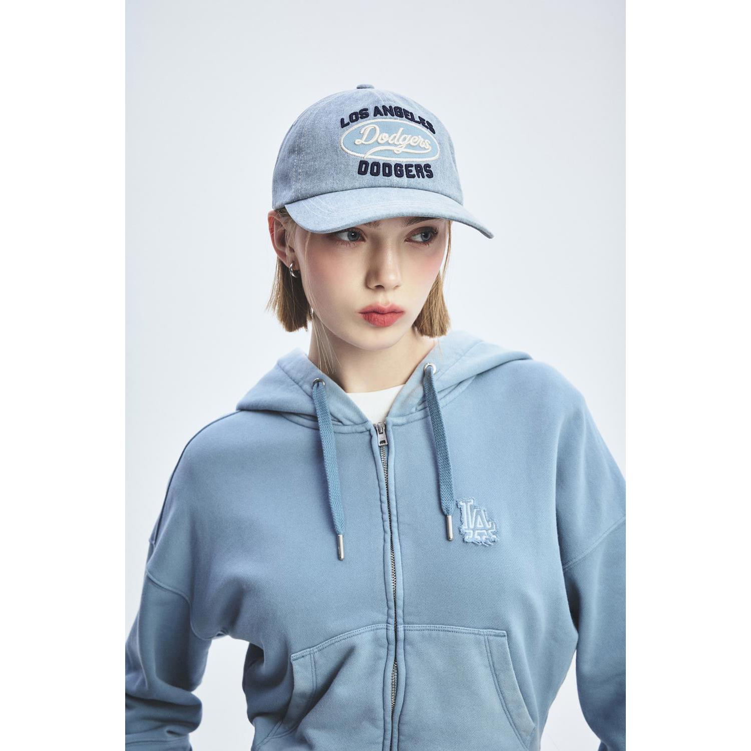 MLB 可調式軟頂棒球帽 Varsity系列 洛杉磯道奇隊 (3ACPV055N-07INL)