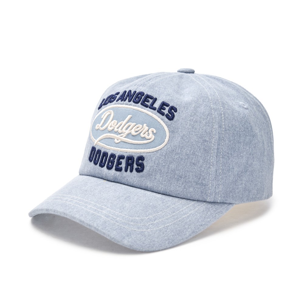 MLB 可調式軟頂棒球帽 Varsity系列 洛杉磯道奇隊 (3ACPV055N-07INL)