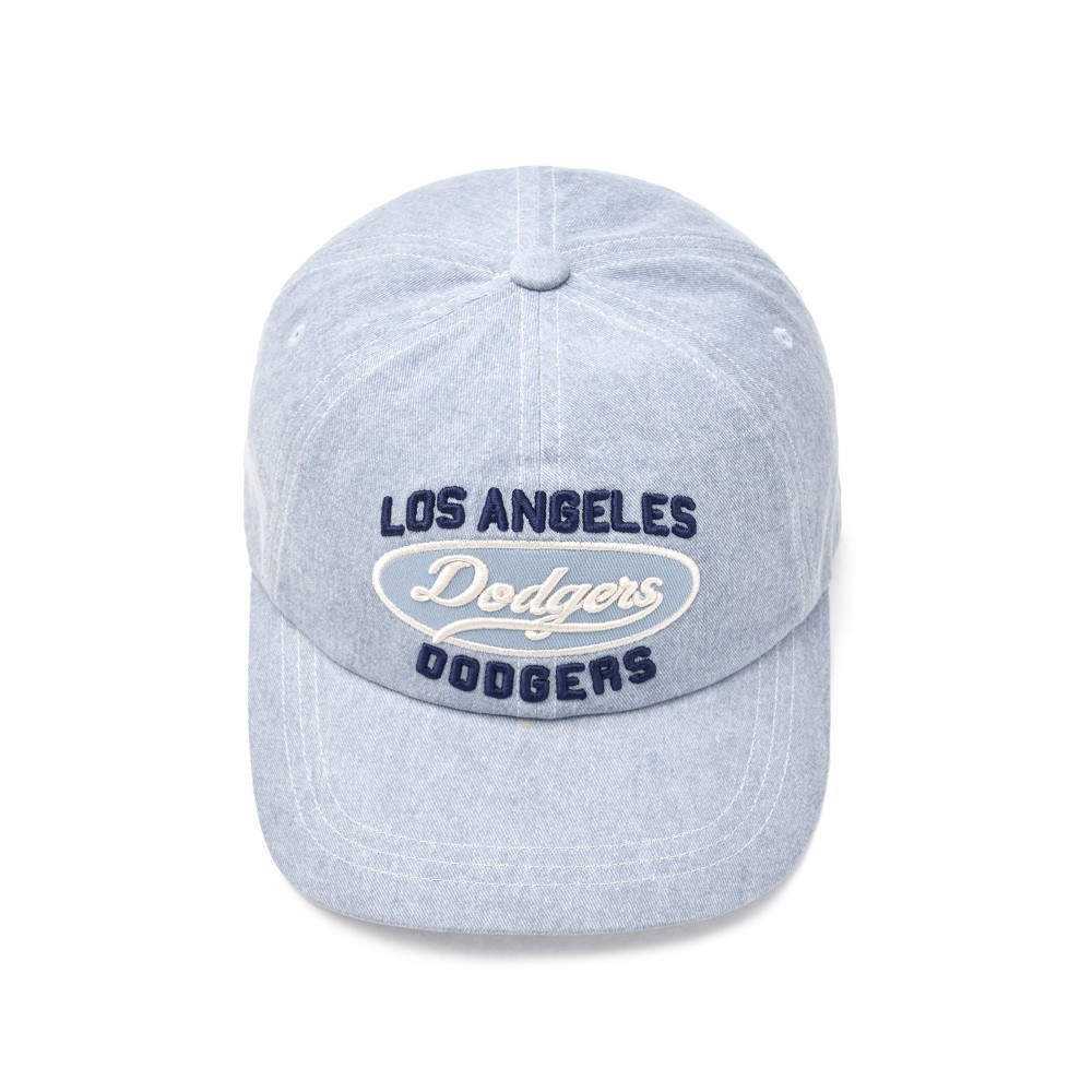 MLB 可調式軟頂棒球帽 Varsity系列 洛杉磯道奇隊 (3ACPV055N-07INL)