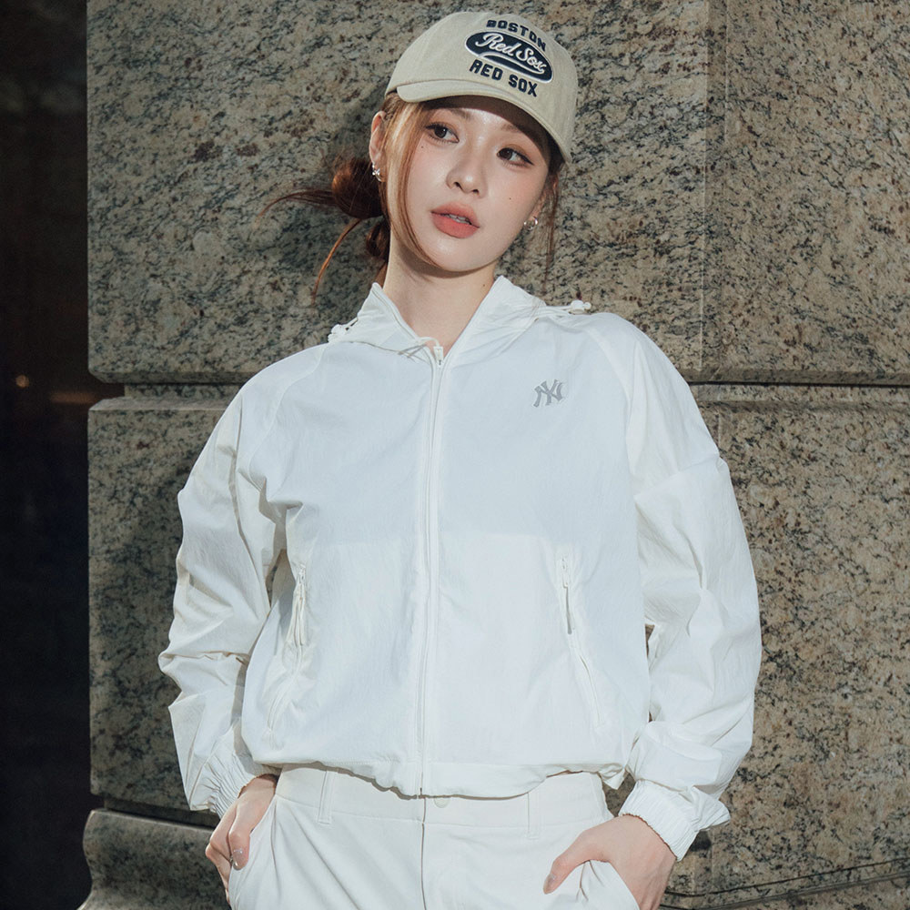 MLB 可調式軟頂棒球帽 Varsity系列 波士頓紅襪隊 (3ACPV055N-43BGL)