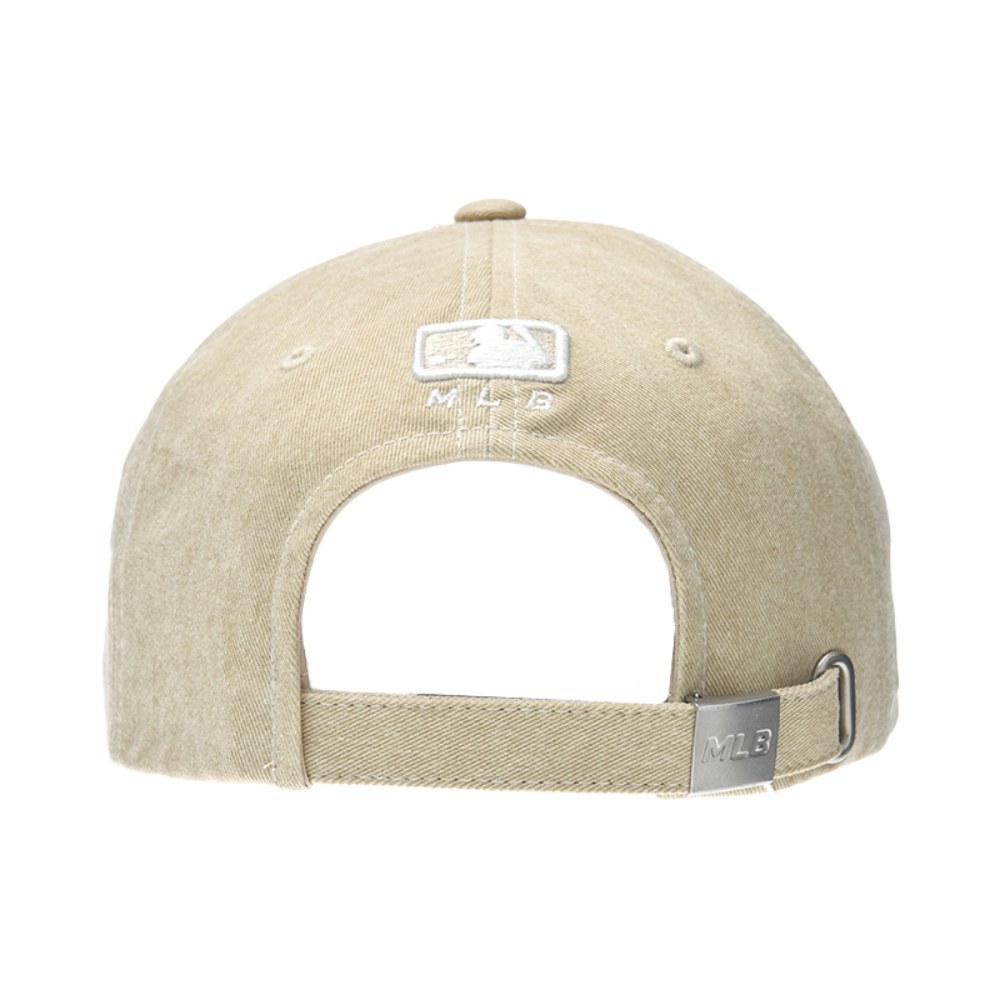 MLB 可調式軟頂棒球帽 Varsity系列 波士頓紅襪隊 (3ACPV055N-43BGL)