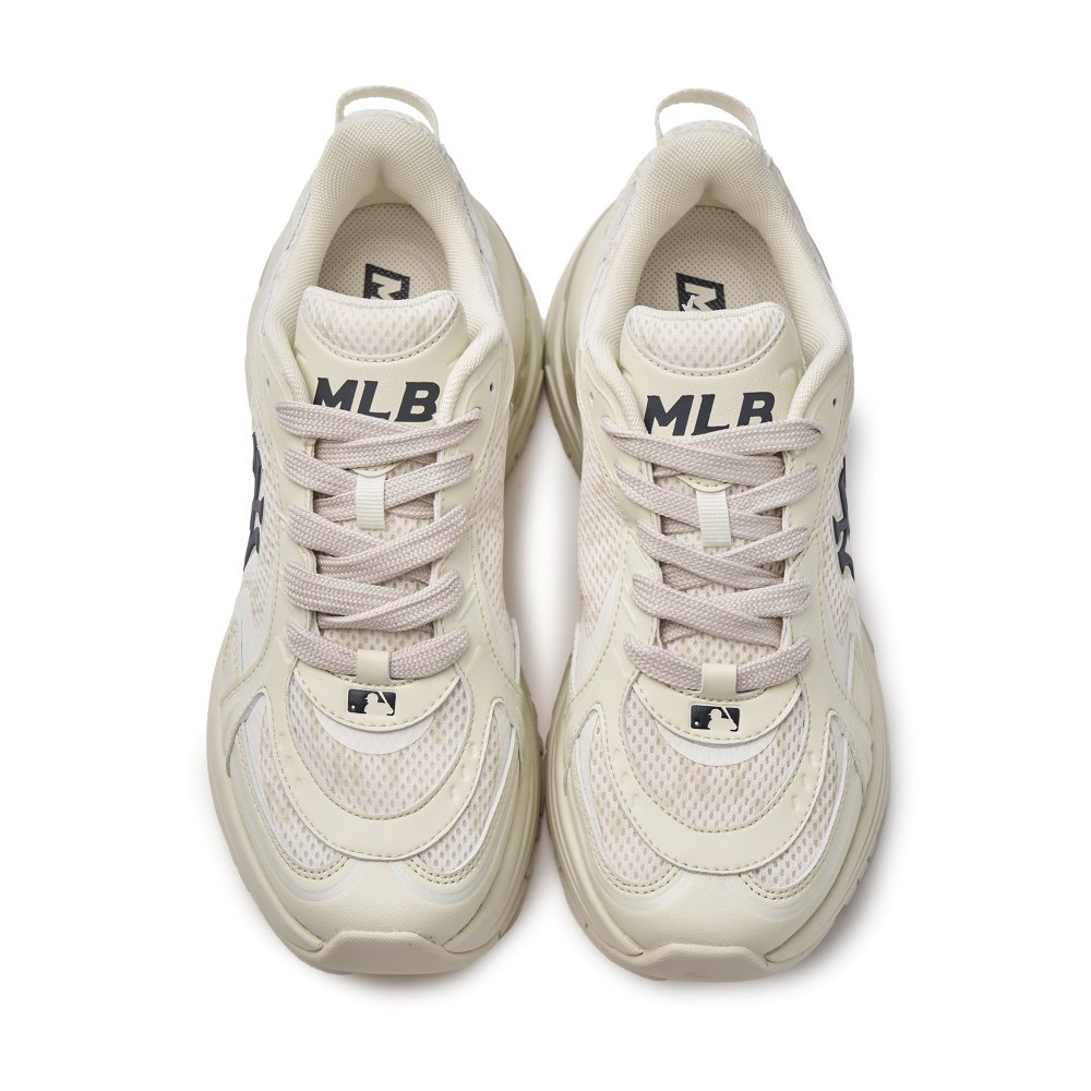 MLB Monogram 老爹鞋 運動休閒鞋 Chunky Jogger系列 紐約洋基隊 (3ARNSPL5N-50BGL)