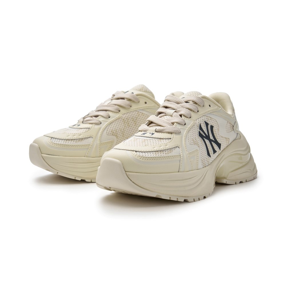 MLB Monogram 老爹鞋 運動休閒鞋 Chunky Jogger系列 紐約洋基隊 (3ARNSPL5N-50IVS)