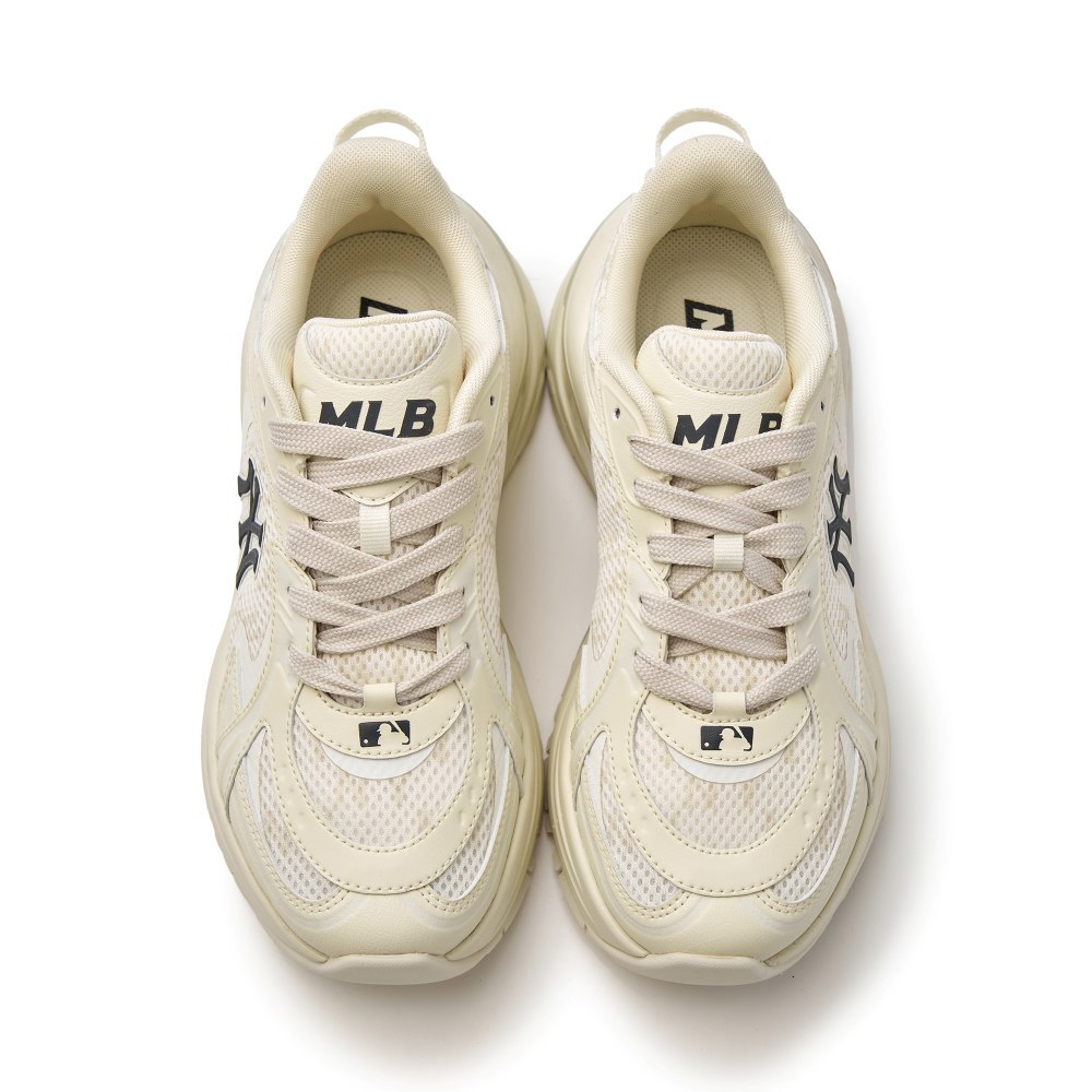 MLB Monogram 老爹鞋 運動休閒鞋 Chunky Jogger系列 紐約洋基隊 (3ARNSPL5N-50IVS)